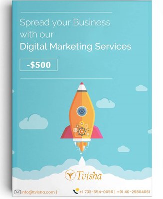 Spread Your Business With Our Digital Marketing Services @ $500