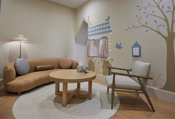 Child therapy office