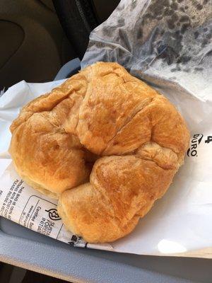 Plain croissant