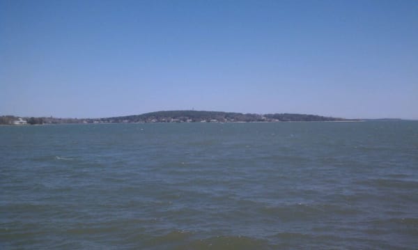 Standish Monument in the distance.