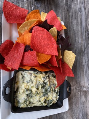 Spinach and artichoke dip