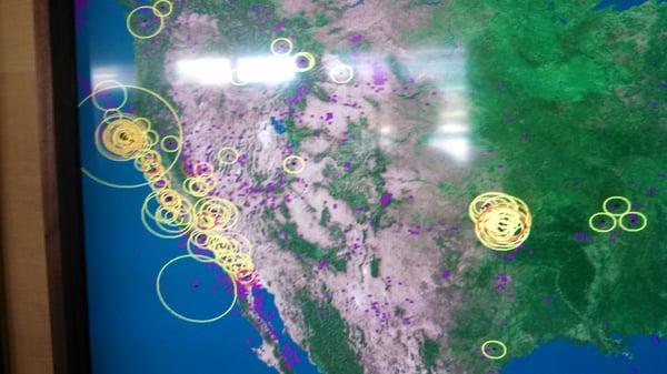 CA earthquake