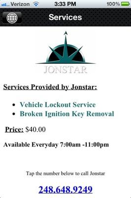 Jonstar Services