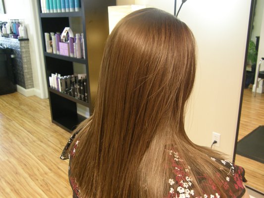 Keratin Complex Smoothing treatment