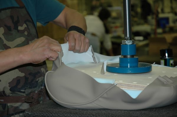 Expert industrial and commercial upholstery services