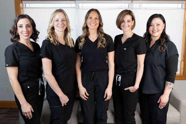 Board-Certified Team of Providers at the Best Med Spa in Dubuque Iowa