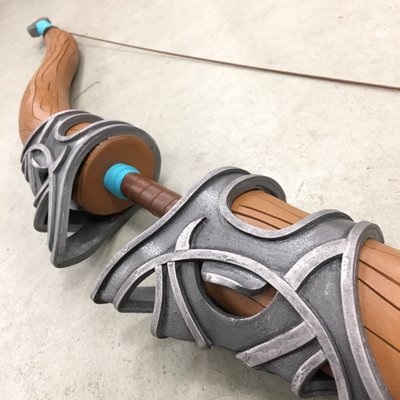 'Hand made Breath of the Wild Traveler's bow