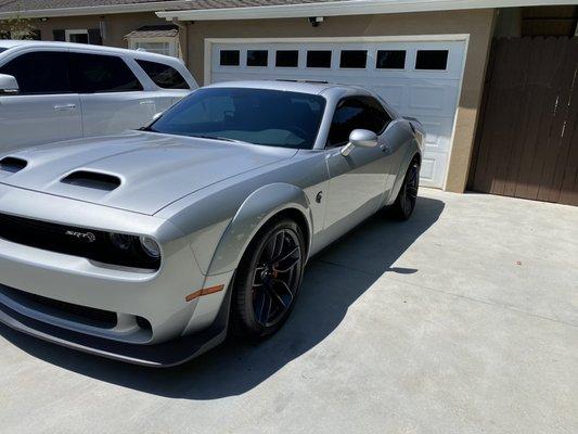 ONE CLEAN HELLCAT