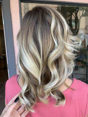 Painted Balayage