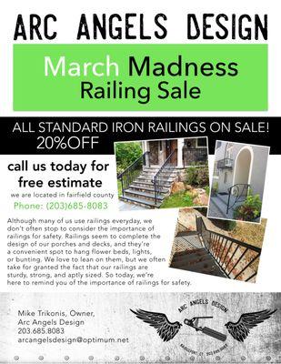 March Madness Sale!