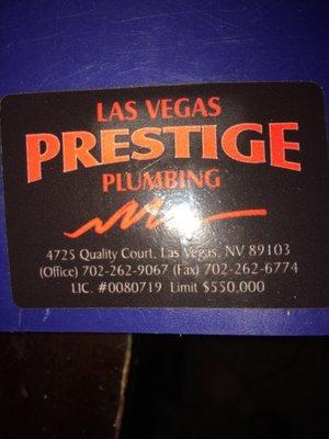 Prestige Plumbing