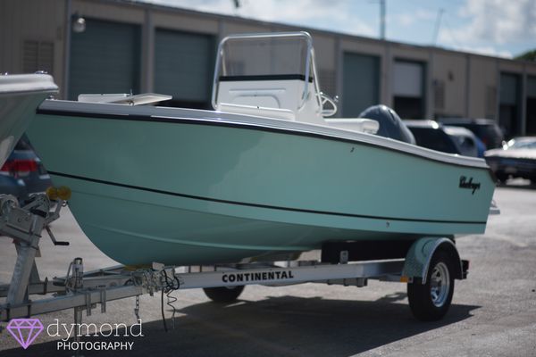 2018 190CC Challenger - Sea Foam Green