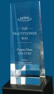 Top Practitioner Award