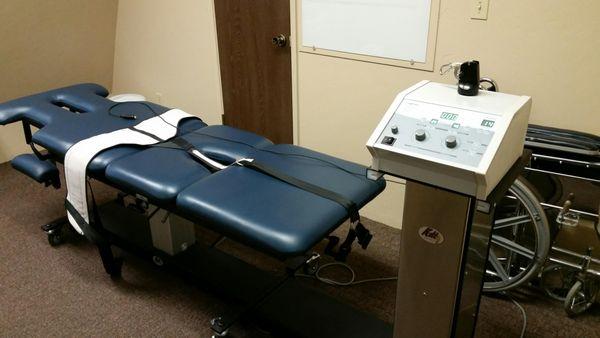 Spinal Decompression Table