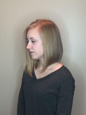 Inverted bob!