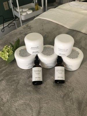 Top Quality Products from Arcona!