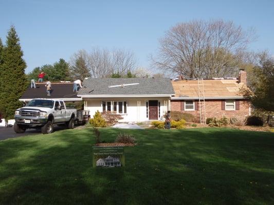 re roof job, Damascus MD