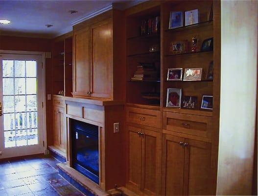 custom cabinetry