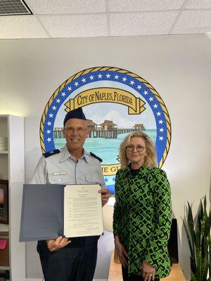 Proclamation offered from Naples mayor for national boater safety week