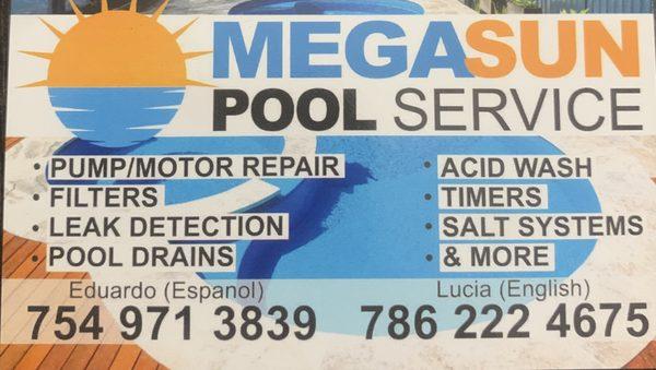 Mega Sun Pool Service