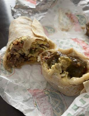 Machaca Burrito