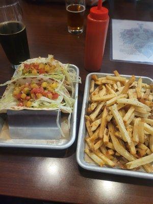 Tacos & fries