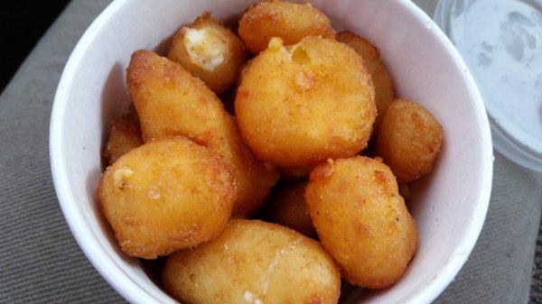 Wisconsin cheddar bites!