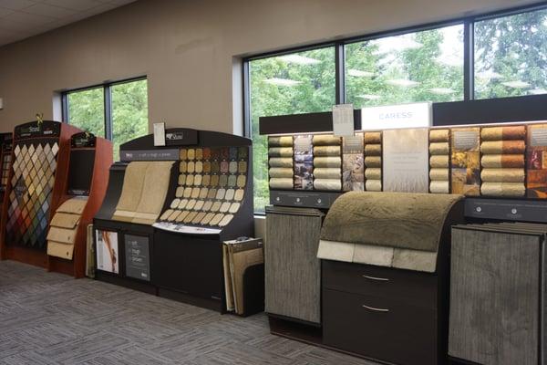 Carpet Displays at CFM Beaverton