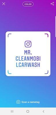 Feel free to follow the IG page