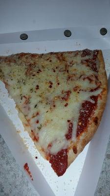 Cheese slice for $4.50