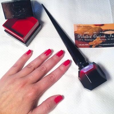 Christian Louboutin Rouge Nail Polish