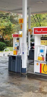 Fuel up at Shell located at 300 South Walnut Street, Wilmington, DE!