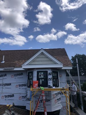 Exterior trim
Interior renovation's