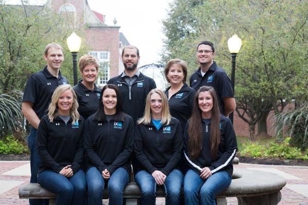 Pella Kinetic Edge Physical Therapy Team