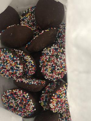 Milk Chocolate Nonpareils