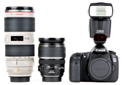 Canon Beginner Wedding Package