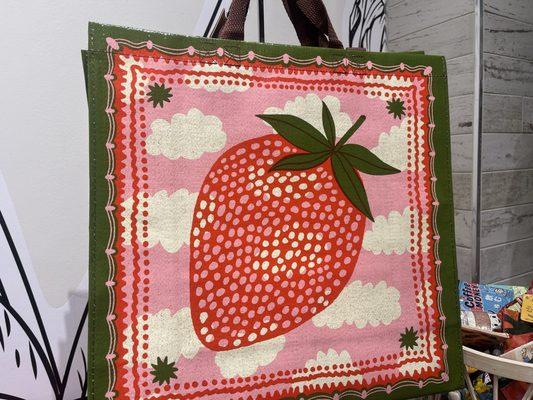 Strawberry bag