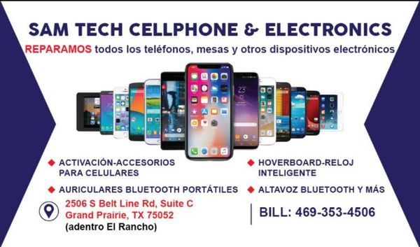 Sam Tech Cell phone and Accessories