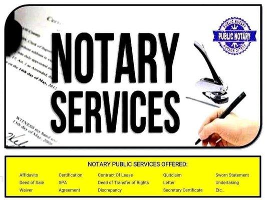 24/7 mobile notary and after hours