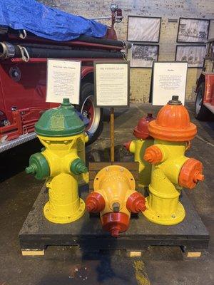 Fire hydrants with meaning