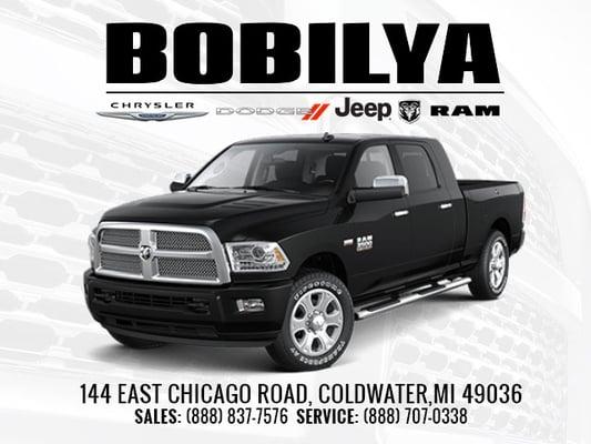 Bobilya Chrysler Dodge Jeep Ram