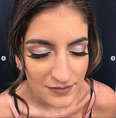 PROM MAKEUP BY KIM