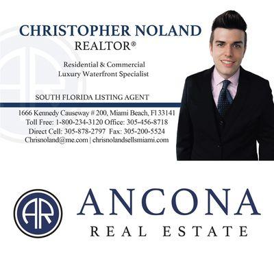 Christopher Noland - Ancona Real Estate