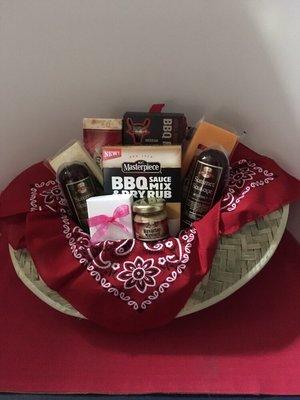 Wild West Basket