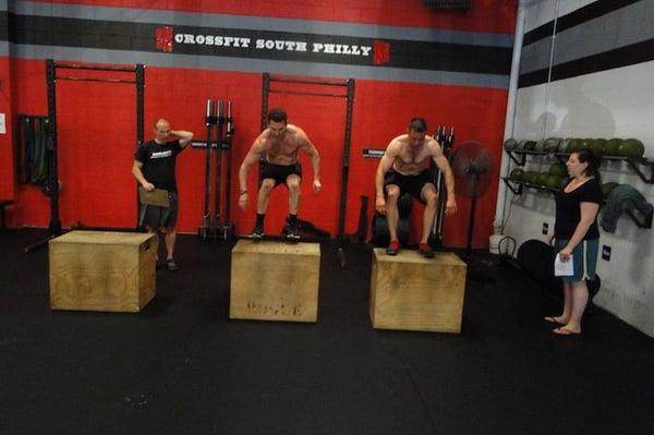 Fearless Athletics | CrossFit South Philly - Box Jumps