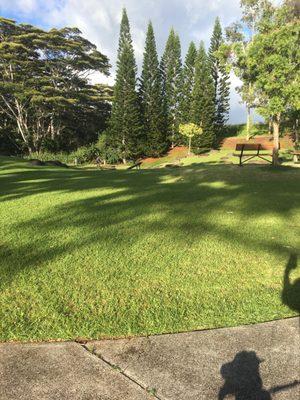 Mililani Mauka gazebo-less park