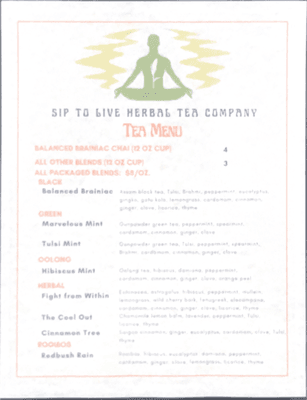 Sip to Live Herbal Tea Company