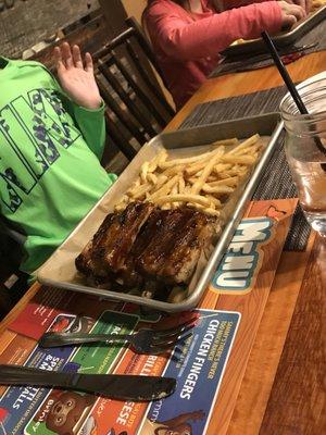 6 ribs