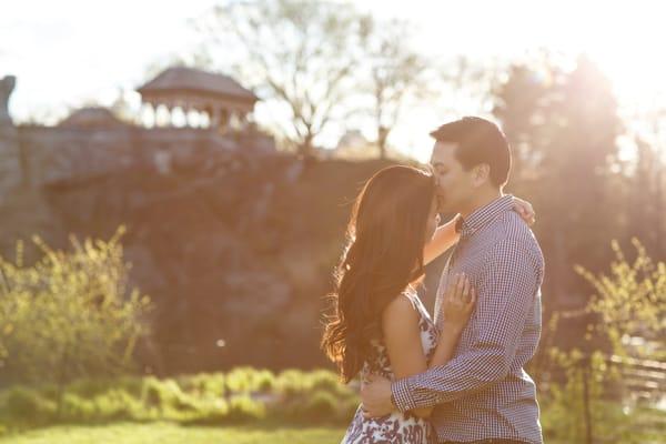 Engagement shoot in Central Park.