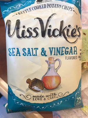 Sea salt and vinegar chips.